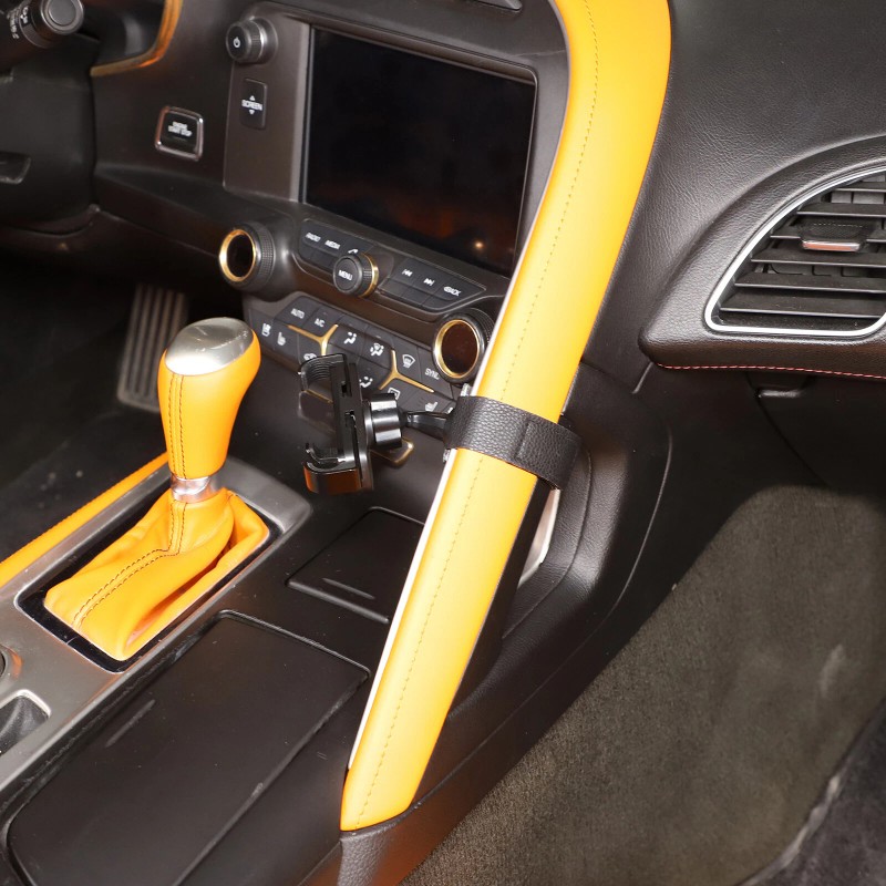 cartiangoUS Car Center Control Side Cell Phone Mobile Bracket Holder