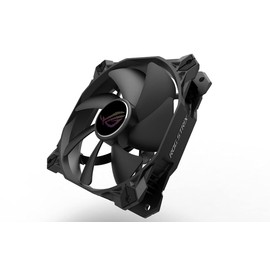 ASUS ROG Strix XF120 Whisper-Quiet, 4-pin PWM Fan for PC Cases, Radiators or CPU Cooling (120mm, up to 400,000 Hours lifespan, Magnetic-Levitation, 1800RPM)