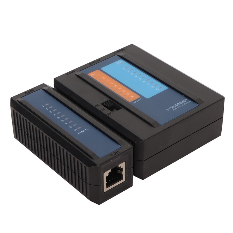 Network Cable Tester RJ45 RJ11 8P 6P 4P Fault Diagnosis