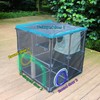 INTURN Catio Outdoor Cat Enclosure,Compact Kit for Outdoor and Indoor(Compact