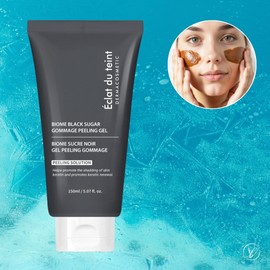 Eclat Dutin Peeling Gel Biome Black Sugar Gommage 150ml / 에끌라뒤땅 필링젤 바이옴 블랙슈가 고마쥬 150ml