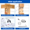 [Patent] Muzata 20 Pack 3/16" Invisible Cable Railing Kit Hardware
