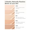 Catkin Cream Base Cojín Aire Cobertura Completa Corrector Hidratante Maquillaje