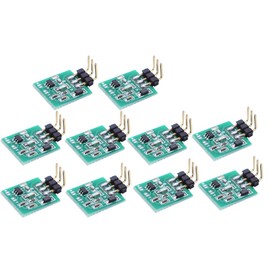 Byttlerom TTP223 Module Capacitive Touch Sensor DC3V-5.5V Self-Locking or Jog Mode with LED Light 10PCS