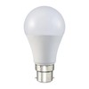 Bright Source Non-Dimmable Opal Frosted LED GLS Bulb, 8.5W, 806lm,