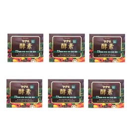 Magma Enzymes (0.1 oz (3 g) x 30 sticks) x 6 sets