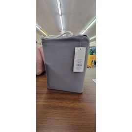 Casaluna California King 100% Lyocell Solid 400 TC Sheet Set Dark Gray - Casaluna