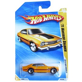 Hot Wheels 2010-033/240 '71 Maverick Grabber 33/44 New Models 1:64 Scale