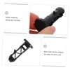 CHILDWEET 6pcs Outdoor Trash Can Latch Plastic Latch for Compatibility