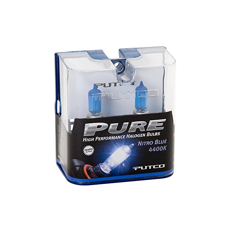 Putco 230003NB Premium Automotive Lighting Nitro Blue Halogen Headlight Bulb