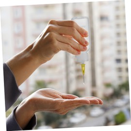 COHEALI 6sets Precision Needle Tip Squeeze Bottles for Glue Application for DIY Crafts Fine Tip Applicator for Liquid Dispensing and Repair Work