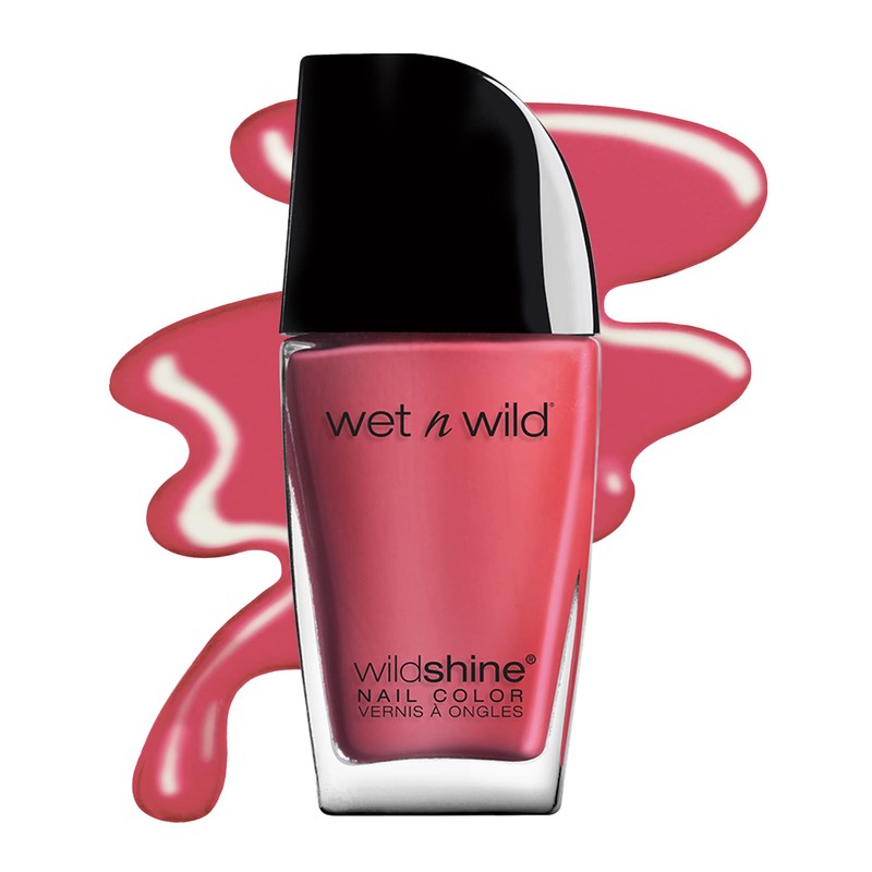 Wet n Wild Nail Color Wild Shine, Lavender Creme, 12.3