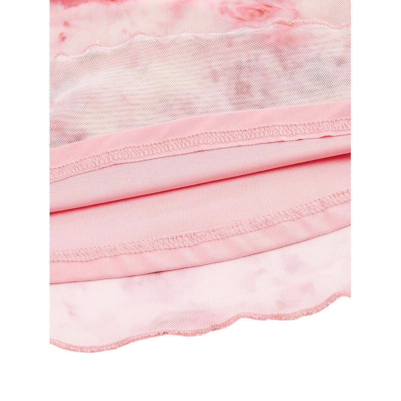 Verdusa Women's Casual Sundress Sleeveless Floral Print Spring Summer Mini