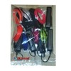 JYtrend 7 Pack 9ft Neon Light El Wire w/Battery Pack