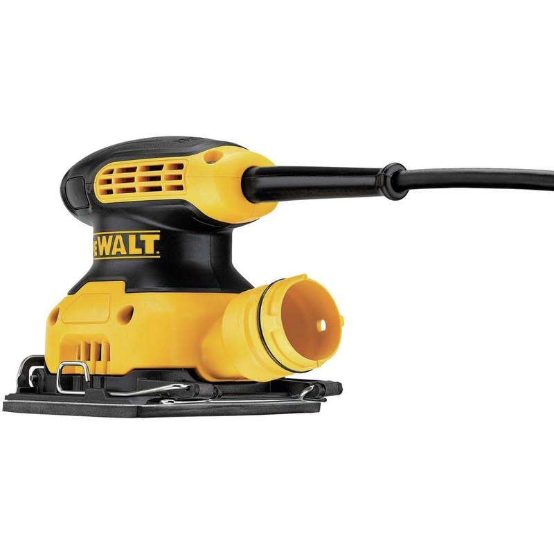 DEWALT Palm Sander, 1/4 Sheet, 14,000 OPM (DWE6411K)