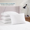 Casa Platino 4 Pack Pillow Cases - King Size 50x90