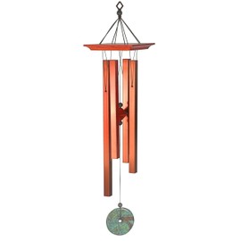 Woodstock Chimes WTBRM Turquoise Chime, Medium