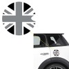 Xotic Tech 1x Black Gray Union Jack UK Flag Pattern