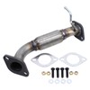 NewYall 2.4L Front Exhaust Flex Pipe for Hyundai Sonata 2011-2015