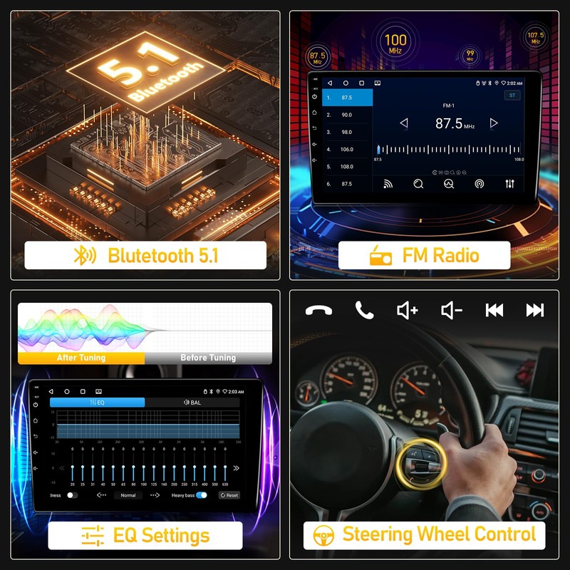 Android 11 Car Radio for Subaru Forester Impreza WRX 2008