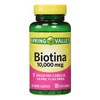 Biotina 10,000mcg (120 Cápsulas)cabello Hermoso, Uñas Y Piel