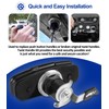 LAIKOU 113436 Black Twist Handle Kit Compatible with Leer Truck