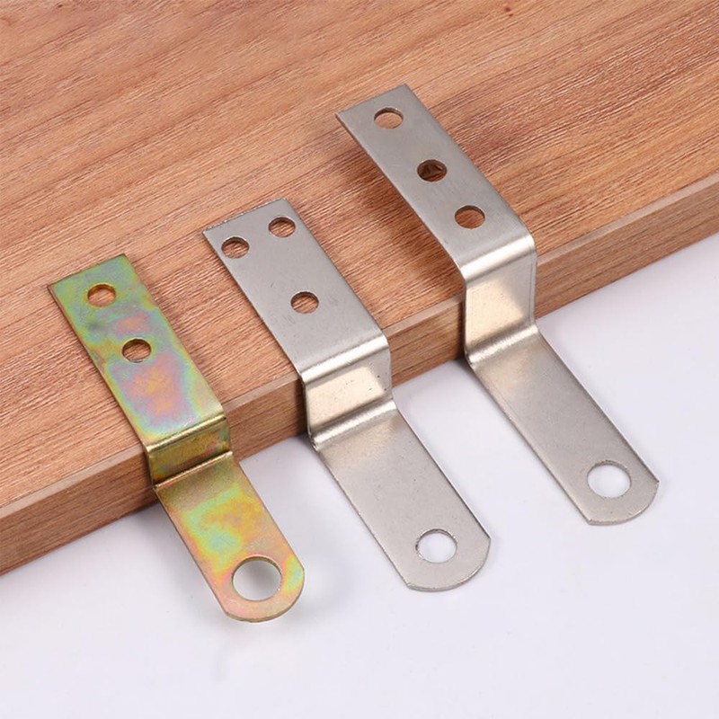SagaSave Z Shape Corner Bracket, Picture Frame Braces Furniture Bracket