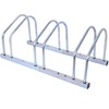 FocusOnHome 3 Bikes Floor Bike Stand, Bike Parking Rack Garage