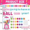 Gumball Machine Bulletin Board Set Pink Bubble Gumballs Bulletin Board
