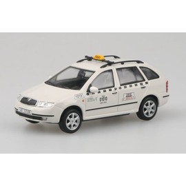 Skoda Fabia Pohotovost Autobusy - 1:43 - Abrex