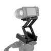 ADAI Folding Z Flex Tilt Pan Head Tripod Ballhead Quick