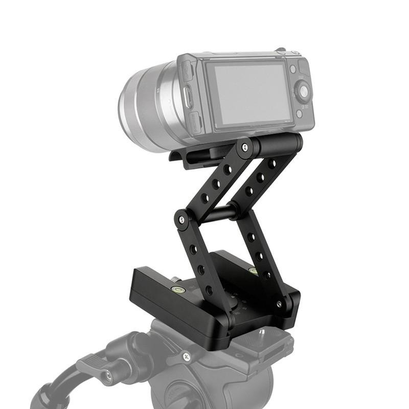 ADAI Folding Z Flex Tilt Pan Head Tripod Ballhead Quick