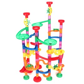 109PCS DIY Ball Track Construction Child Building Blocks Toys Development Toys Gifts
