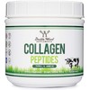 "Collagen Peptides by Double Wood – Hydrolyzed Collagen Powder (Grass-Fed,