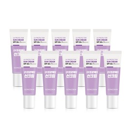 Gongskin UV Protector Sunscreen 10ml x 10 _B / 공스킨 UV프로텍터 선크림 10ml 10개 B