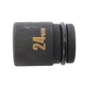 PAOCK SSPOWER Thin Mouth Impact Wrench Socket, Short, IMS-24S, 0.9