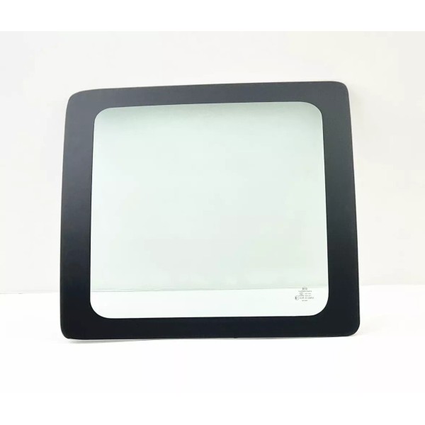 K&L Driver/Left Rear Hinged Door Window Glass Stationary For 03-23