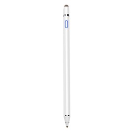 Operitacx Stylus Pen for Touch Screens Design Fine Tip for Accurate Writing Drawing Compatible with Android All Capacitive Tablets White