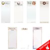 PRICARO Golden Dots Magnetic Notepad 62x148mm Pack of 10