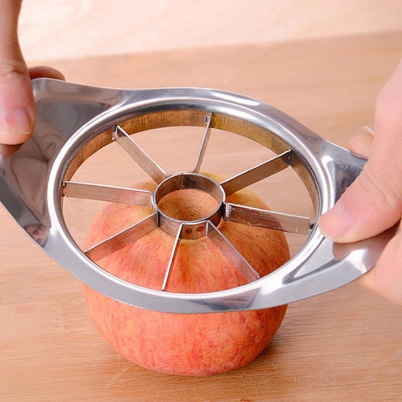Stainless Steel Apple Cutter & Slicer – Durable Apple Corer