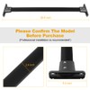 ROADFAR Roof Rack Aluminum Top Rail Carries Luggage Carrier Fit
