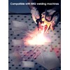 24-Piece Welding Practice Kit, 16 Gauge Steel Welding Coupons for