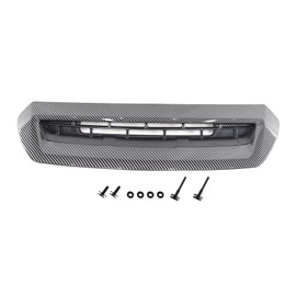 Hood Air Vent Compatible with 2017-2019 Sierra 2500 HD 3500 HD (Carbon Fibre Black)