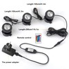 NATPOW Pond Lighting LED Underwater, Underwater Lighting RGB Underwater Pond