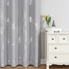 Estelar Textiler Light Grey Blackout Curtains for Sliding Door Silver