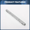 INFINAUTO Steering Wheel Brace Motorcycle Cross Bar Handlebar 22.5cm Silver