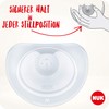Nuk Nipple Protection for Sensitive Nipples with Protective Case, Transparent,