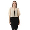 Soft Capelets capes Shawls and Wraps for Dress Chiffon Shrug