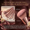 67 Piezas Set de Brochas para Maquillaje Profesional, Brochas de