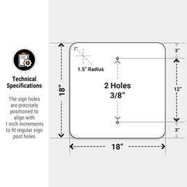 Emergency Shelter Sign, (SI-85531) 18x18 Inches, 55 mil thick HDPS (high density polystyrene), Made in USA by Sigo Signs